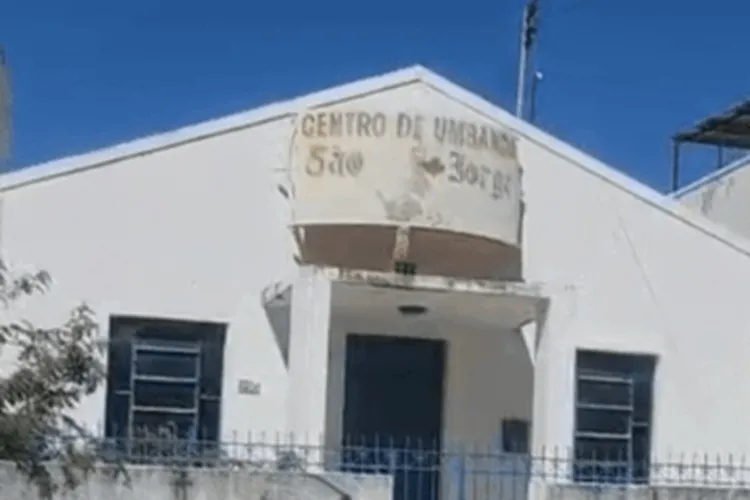Guanambi: Jovem é preso após furtar mesmo Centro de Umbanda duas vezes na mesma noite