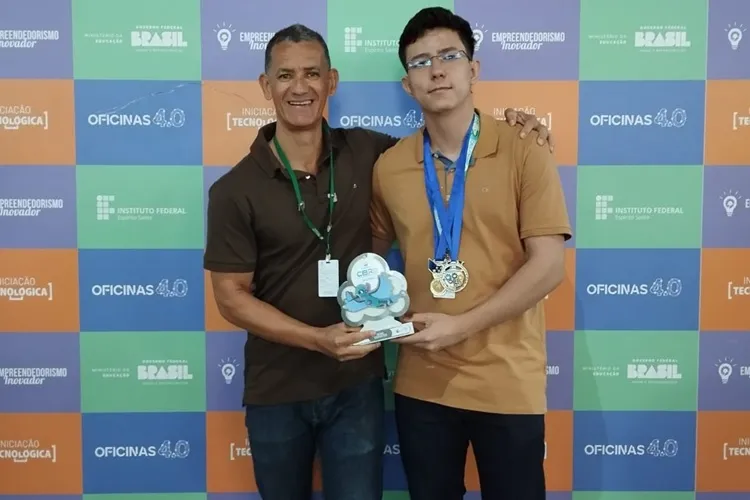 Brumado: Aluno do Ifba é vice-campeão na Olimpíada Brasileira de Robótica