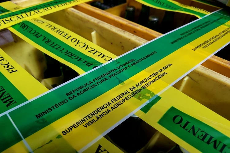 Fábrica clandestina de bebidas é desarticulada em Vitória da Conquista