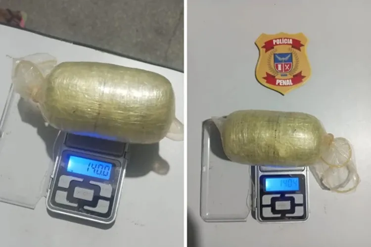 Juazeiro: Mulher é flagrada tentando entrar em prisão com drogas nas partes íntimas