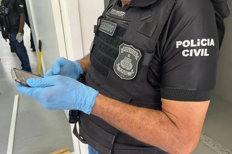 Investigado por estupro de vulnerável e divulgação de cena de estupro é preso em Morpará
