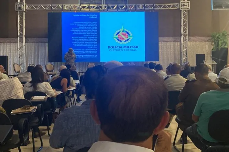 Workshop de policiamento rural é apresentado a comandantes da PM em Vitória da Conquista