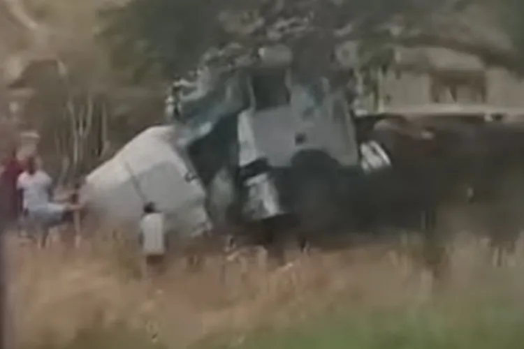 Identificadas as 11 pessoas da mesma família que morreram na BR-242 em Ruy Barbosa