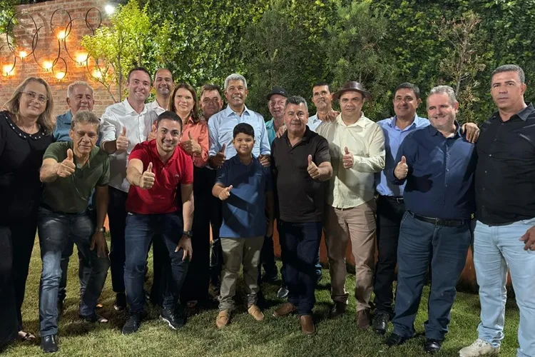 Em menos de seis meses de gestão, prefeito de Brumado recebe duas visitas do governador