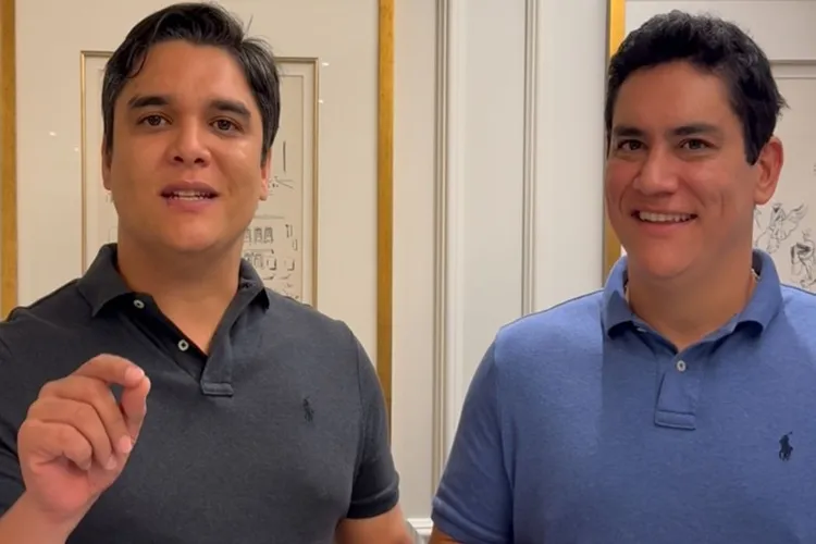 'Sesab em Brumado comprova atenção à saúde', afirmam Guilherme e Vitor Bonfim