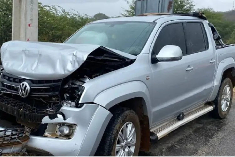 Brumado: Suspeito de furtar veículo de luxo é preso após acidente na BA-262