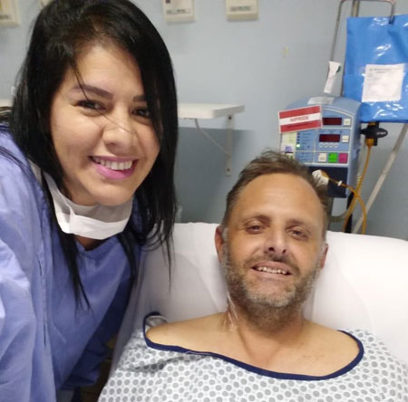 Doze anos após separação, mulher doa rim para ex-marido: ?Agora somos irmãos'