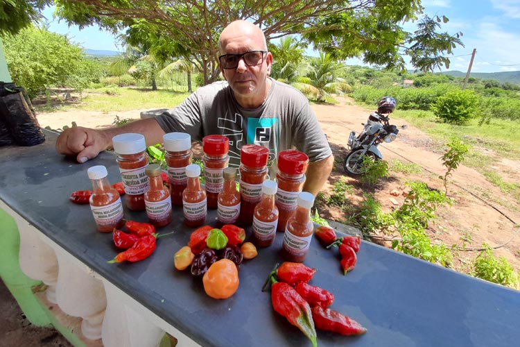 Brumado: Produtor se reinventa com plantio e produção de pimenta moída e ganha o paladar dos consumidores