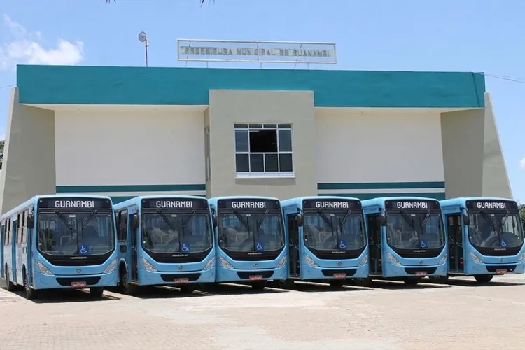 Guanambi terá ônibus com ar-condicionado, wi-fi e carregadores no transporte público