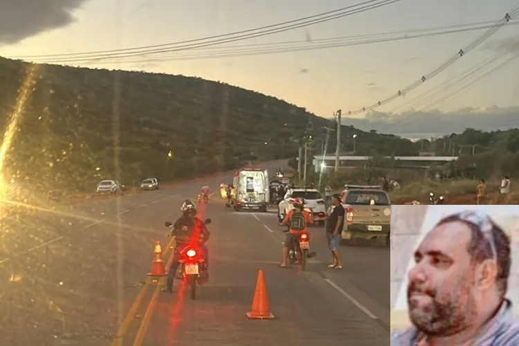 VÍDEO: Cavalo aparece correndo em rodovia após acidente que matou homem em Brumado