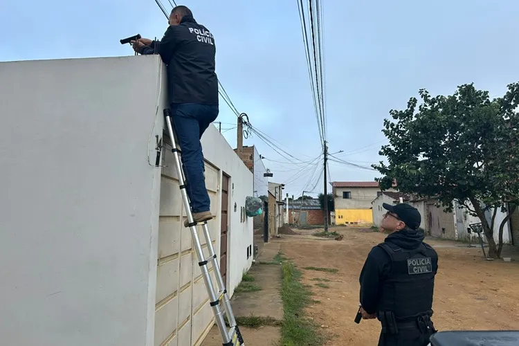 Polícia Civil deflagra operação contra organização criminosa em Vitória da Conquista