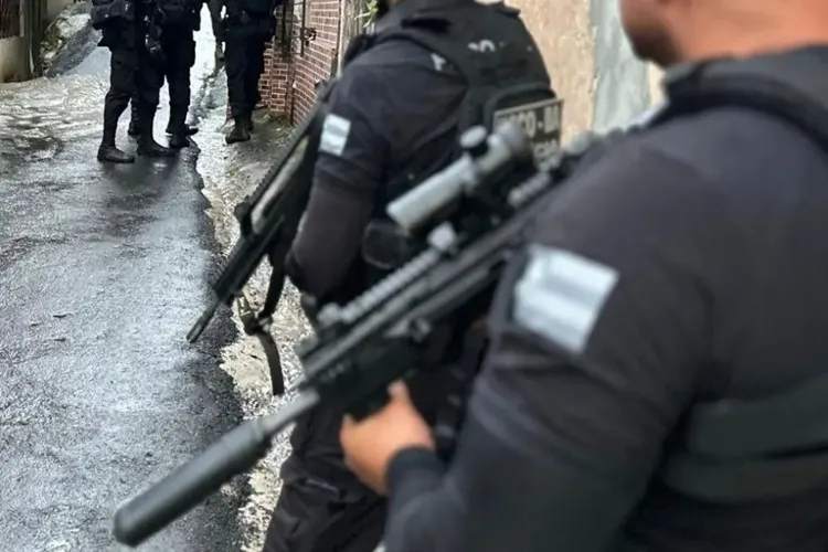 Nova fase da Operação Artemis captura 66 acusados de integrar facções na Bahia