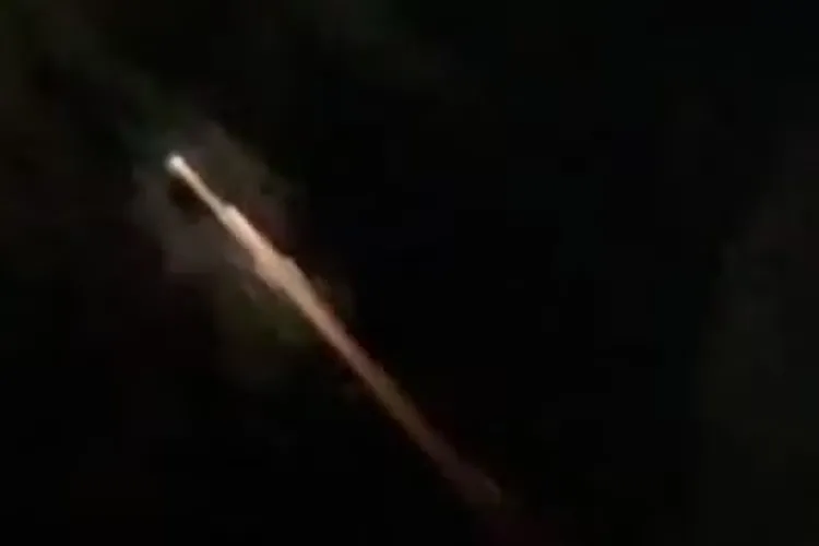 Restos de foguete chinês foram flagrados no sudoeste da Bahia e Chapada Diamantina