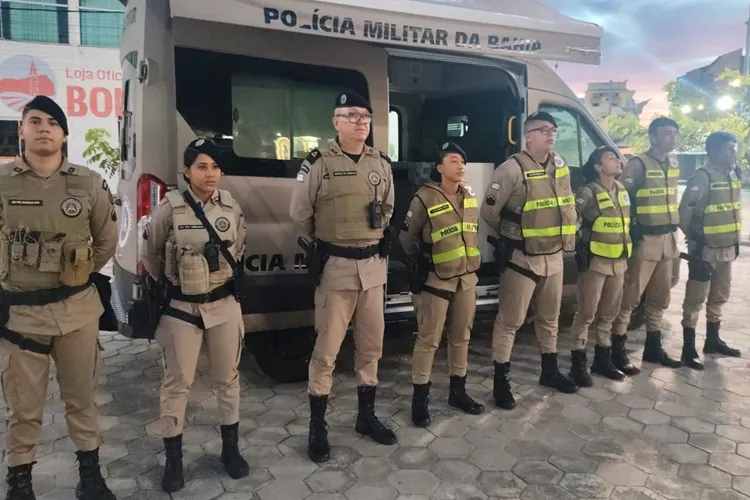 Operação Semana Santa combate o tráfico de drogas em Bom Jesus da Lapa
