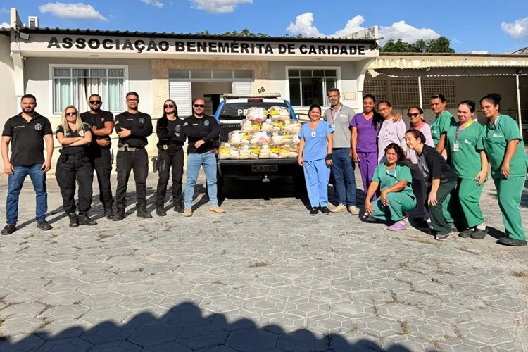 DPT de Guanambi promove ação social no Lar dos Velhinhos no âmbito da Operação Virtude 2026