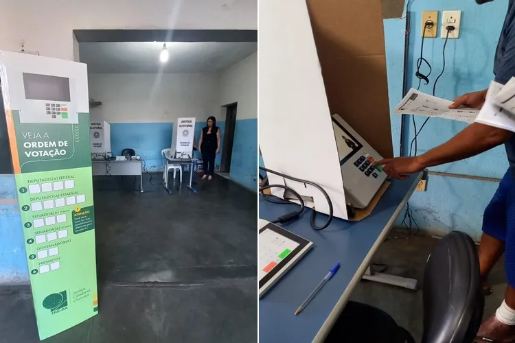 Justiça Eleitoral faz treinamento para voto em urna eletrônica em Brumado