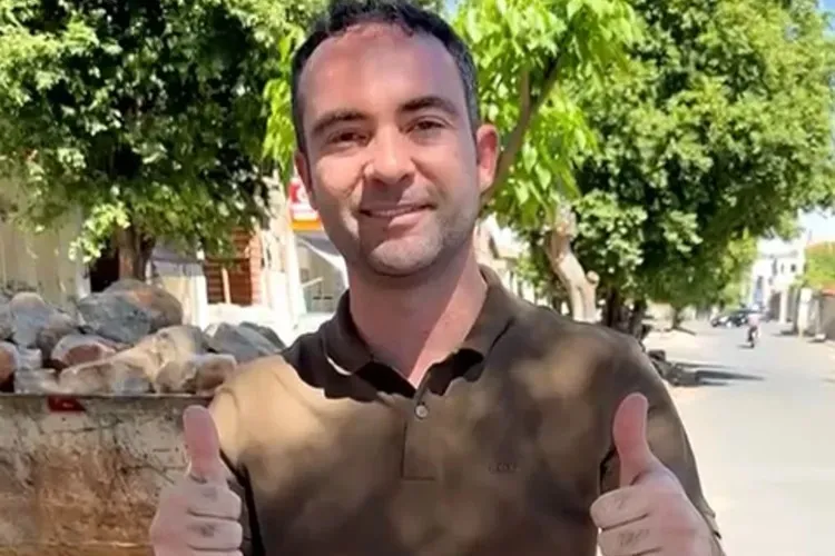 Prefeito otimista com aguadas que começam a captar água em Brumado