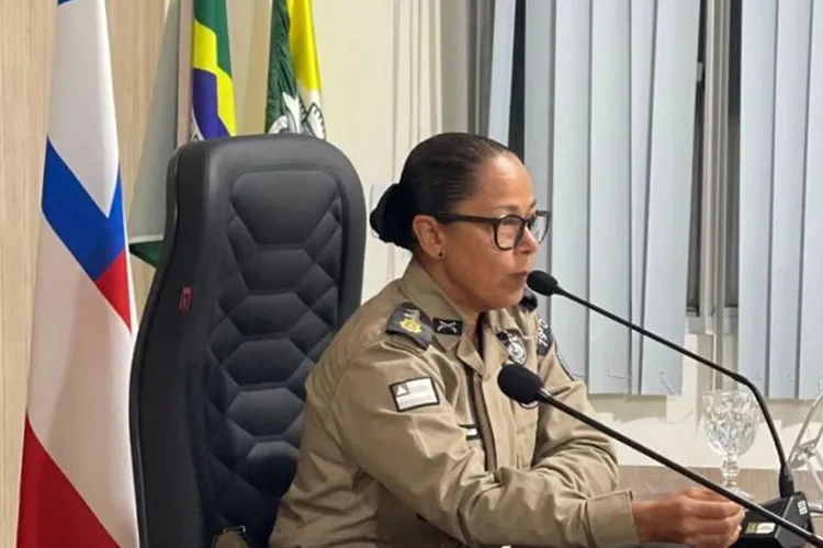 79ª CIPM em ação do Agosto Lilás sobre violência contra a mulher em Mirante