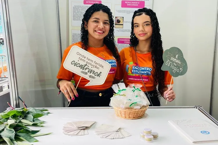 Estudantes de Rio do Antônio criam pomada para tratar feridas em animais