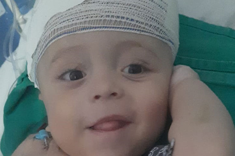 Brumado: Bryan é diagnosticado com 74 bactérias após retirada de cateter