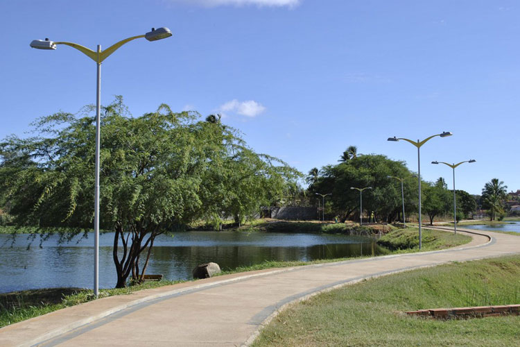 Mulher é encontrada morta em lagoa no centro da cidade de Caculé