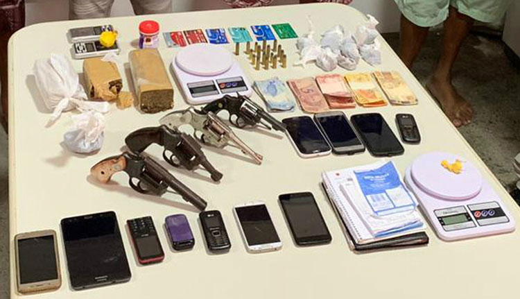 Seis são presos suspeitos de participar de esquema de 'drogas delivery' no sudoeste baiano