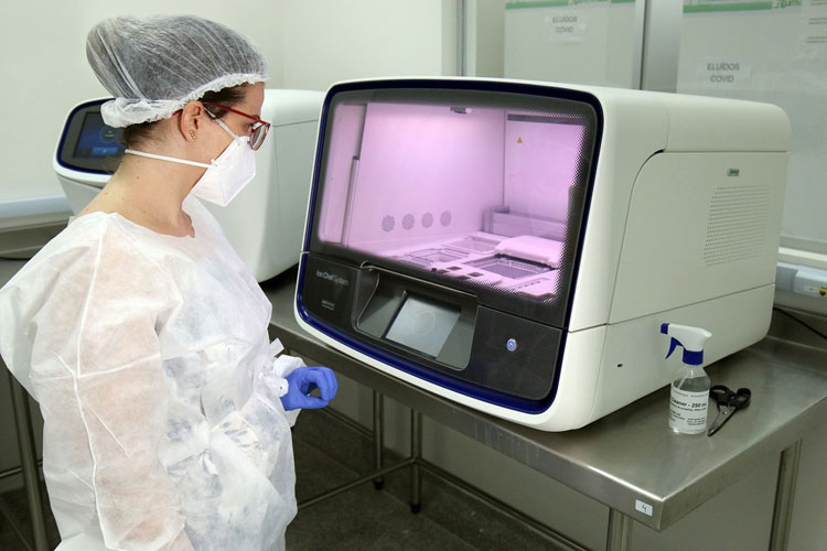 Lacen identifica variante peruana da Covid-19 na Bahia