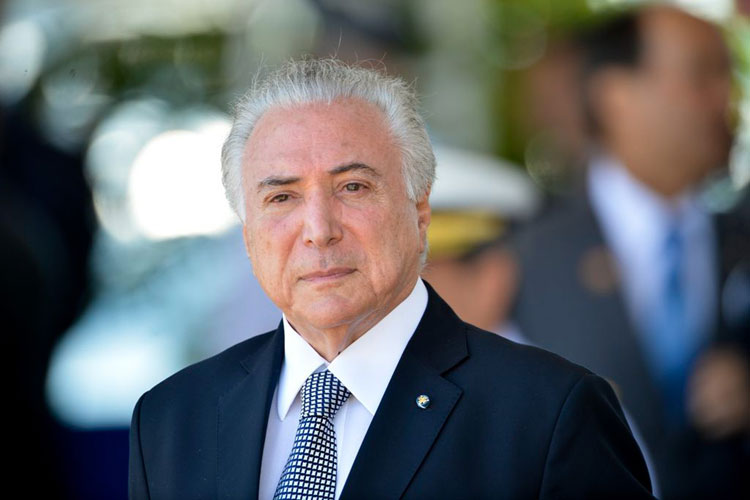 Michel Temer vira réu no caso da mala de R$ 500 mil da JBS