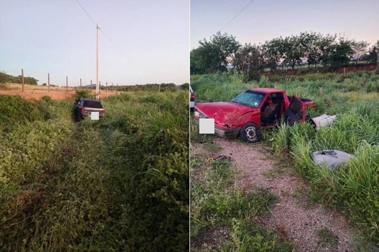 Colisão entre dois carros deixa homem ferido na BR-122 em Guanambi