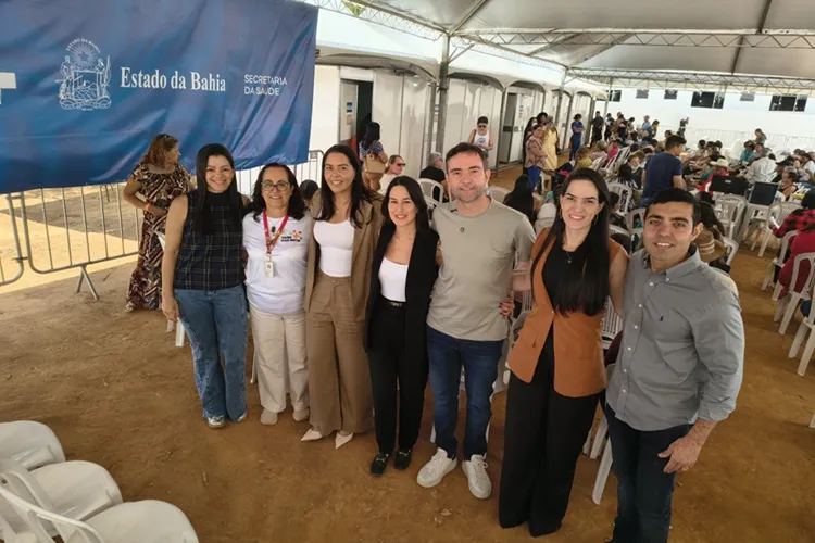 Fim da fila: Feira Saúde Mais Perto leva 7 mil atendimentos de saúde a Brumado e região