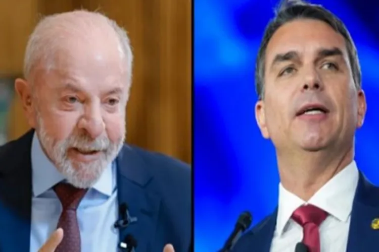 Ipespe: Flávio tem 52,7% dos votos válidos no 2º turno; Lula, 47,3%