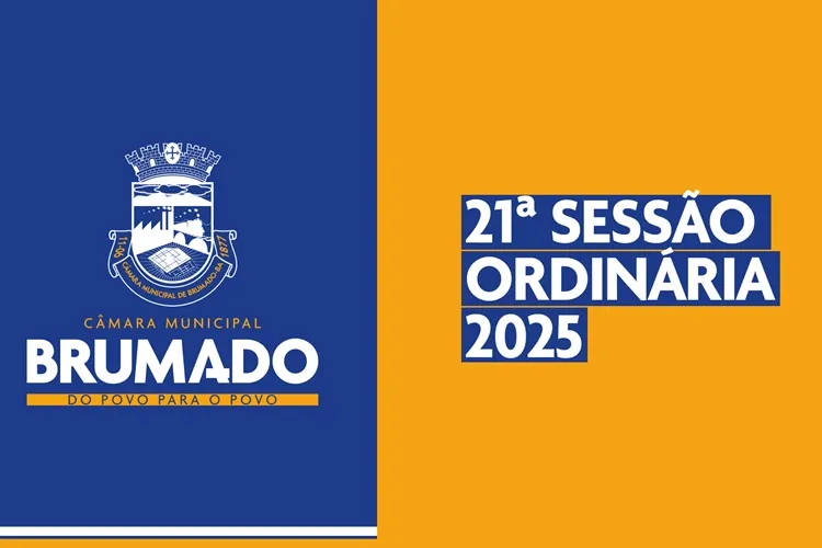 AO VIVO: 21ª Sessão Ordinária da Câmara de Vereadores de Brumado