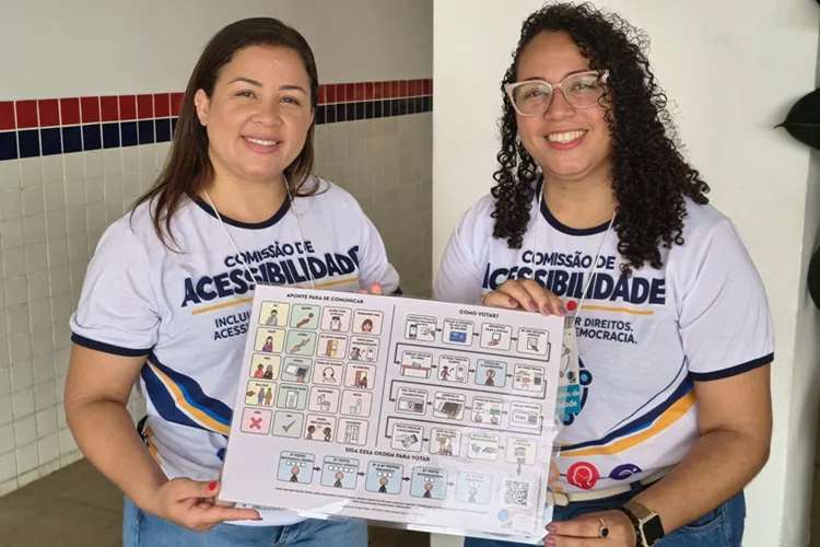 Votação com atenção à acessibilidade marca as Eleições 2026 em Brumado