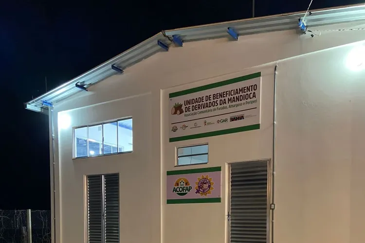 Caculé potencializa produção de mandioca com agroindústria na zona rural