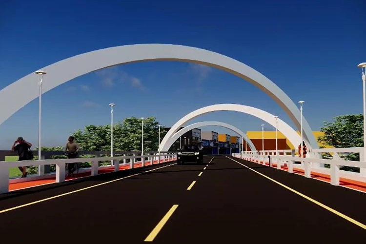 VÍDEO: Confira como vai ficar a nova ponte do Bairro São Félix em Brumado