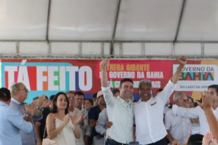 Prefeito enaltece parceria com o Governo do Estado após anúncio de obras para Brumado