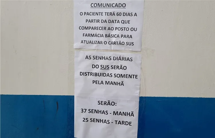 Brumado: Populares voltam a reclamar da dificuldade para atualizar o cartão do SUS