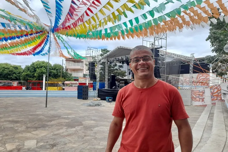 Tudo pronto para o 3º Forró da CDL em Brumado