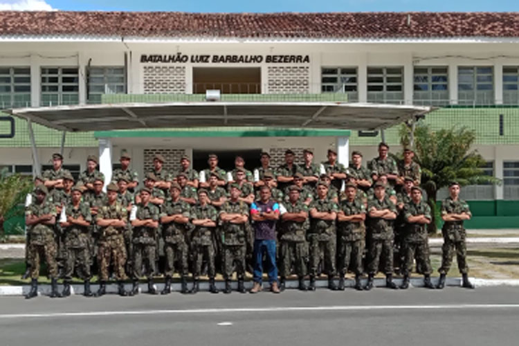 TG de Brumado participa de atividade de instrução de tiro em Feira de Santana