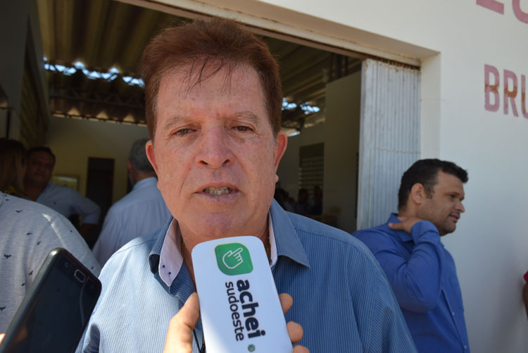 Ex-prefeito de Caetité pleiteia ingressar na Assembleia Legislativa em 2018