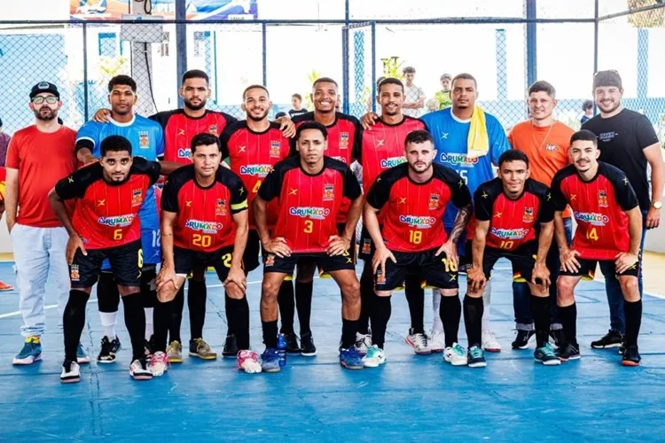 Seleção de Brumado garante vaga na semifinal do Campeonato Sudoeste de Futsal