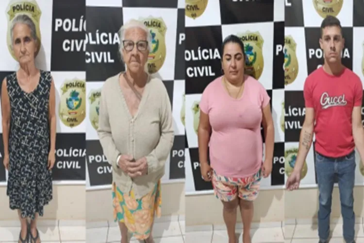 Idosas são presas suspeitas de golpe para sacar benefícios do INSS em Trindade