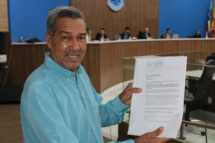 Representante pede apoio para construção de Santa Casa de Misericórdia em Brumado