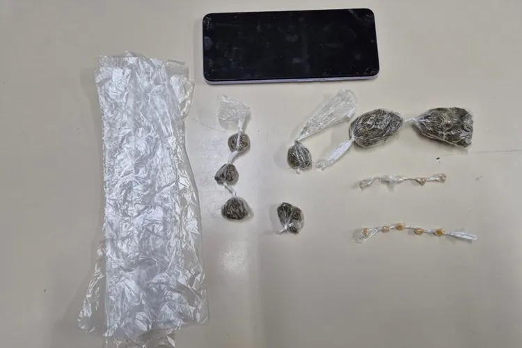 Homem é preso por tráfico de drogas em Guanambi