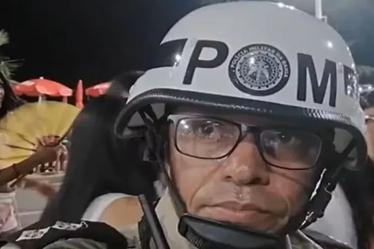 Tenente da Polícia Militar morre após carro capotar na BA-131