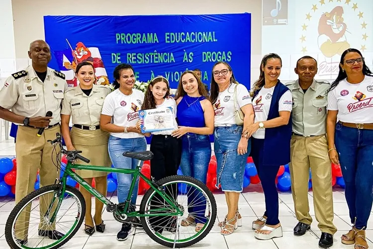 Proerd forma turma com 462 alunos em Brumado