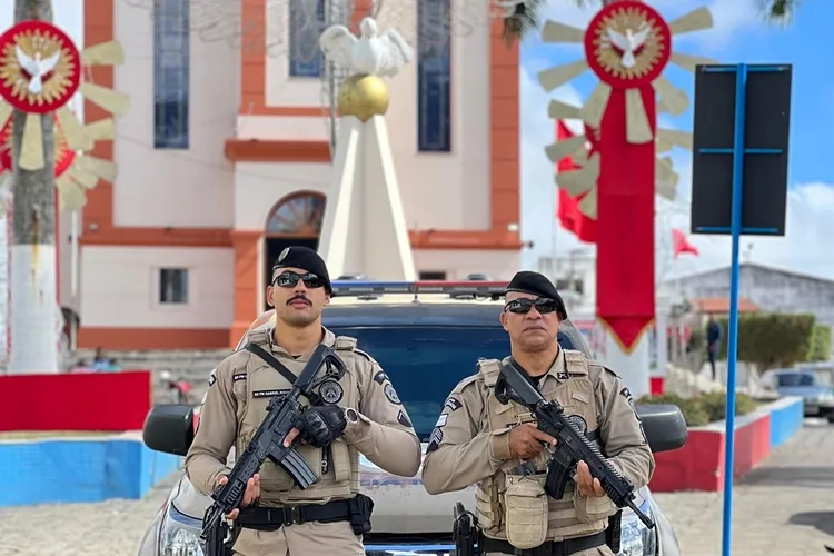 Pai e filho atuam lado a lado no Peto da 79ª CIPM em Poções