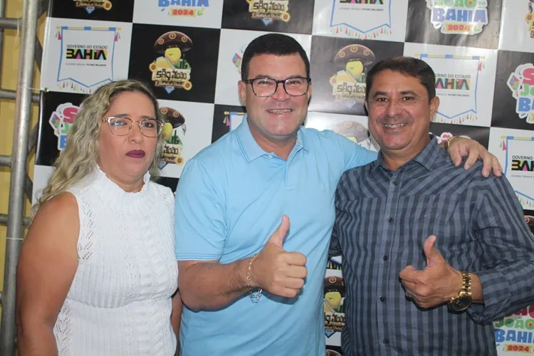 Vereador de Brumado exalta organização e alegria no São João de Malhada de Pedras