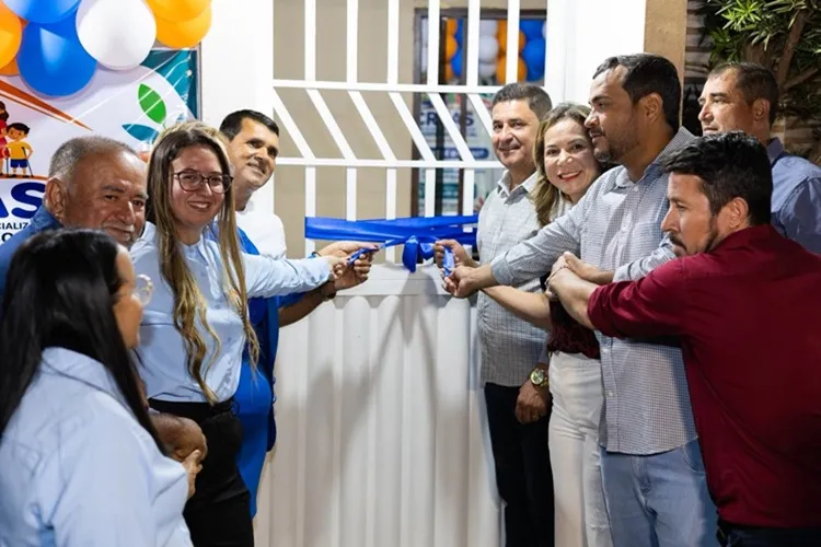 Malhada de Pedras ganha novo Creas para atendimento especializado e proteção social