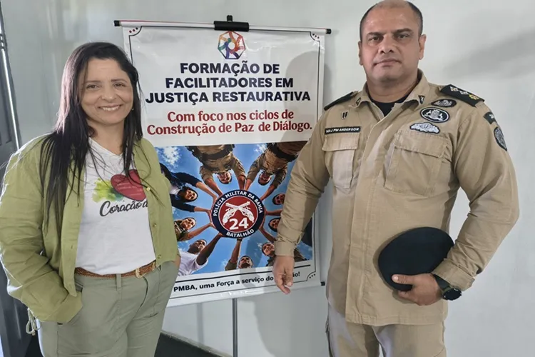 Brumado: 24º BPM promove semana de formação de facilitadores de Justiça Restaurativa